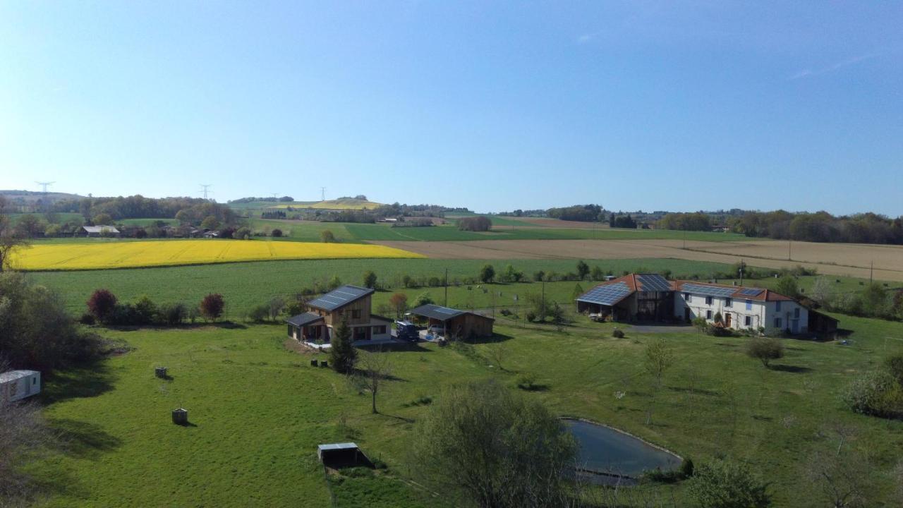 Gite Perisse, Le Petit Gite Apartment Libaros Bagian luar foto